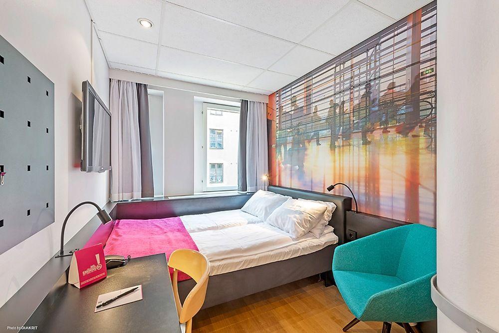 Comfort Hotel Xpress Stockholm Central Ngoại thất bức ảnh