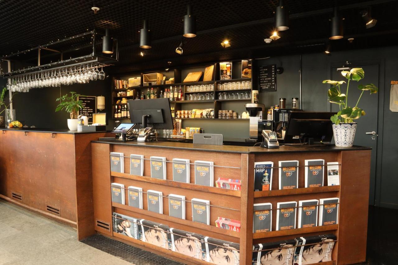 Comfort Hotel Xpress Stockholm Central Ngoại thất bức ảnh