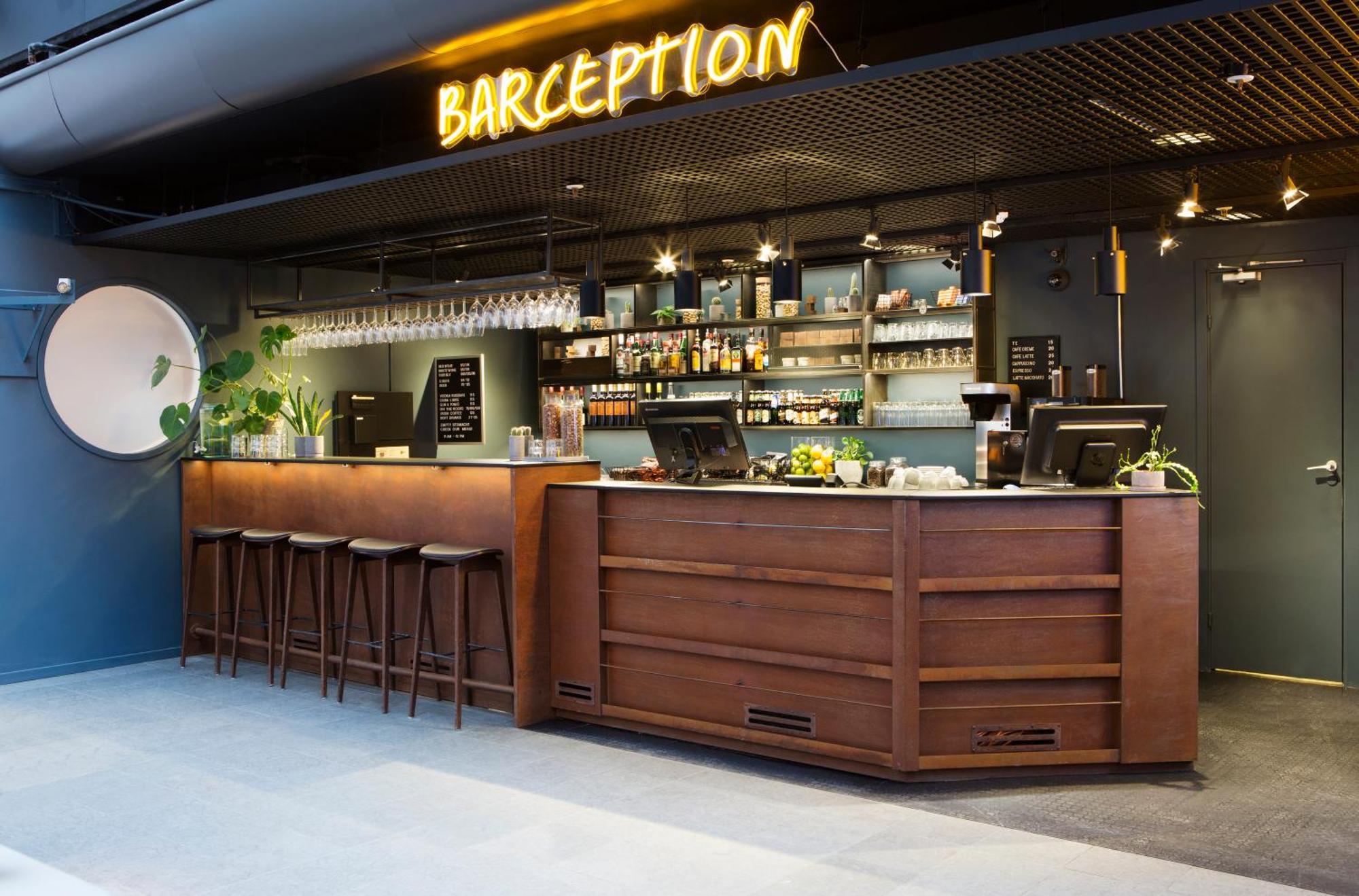 Comfort Hotel Xpress Stockholm Central Ngoại thất bức ảnh