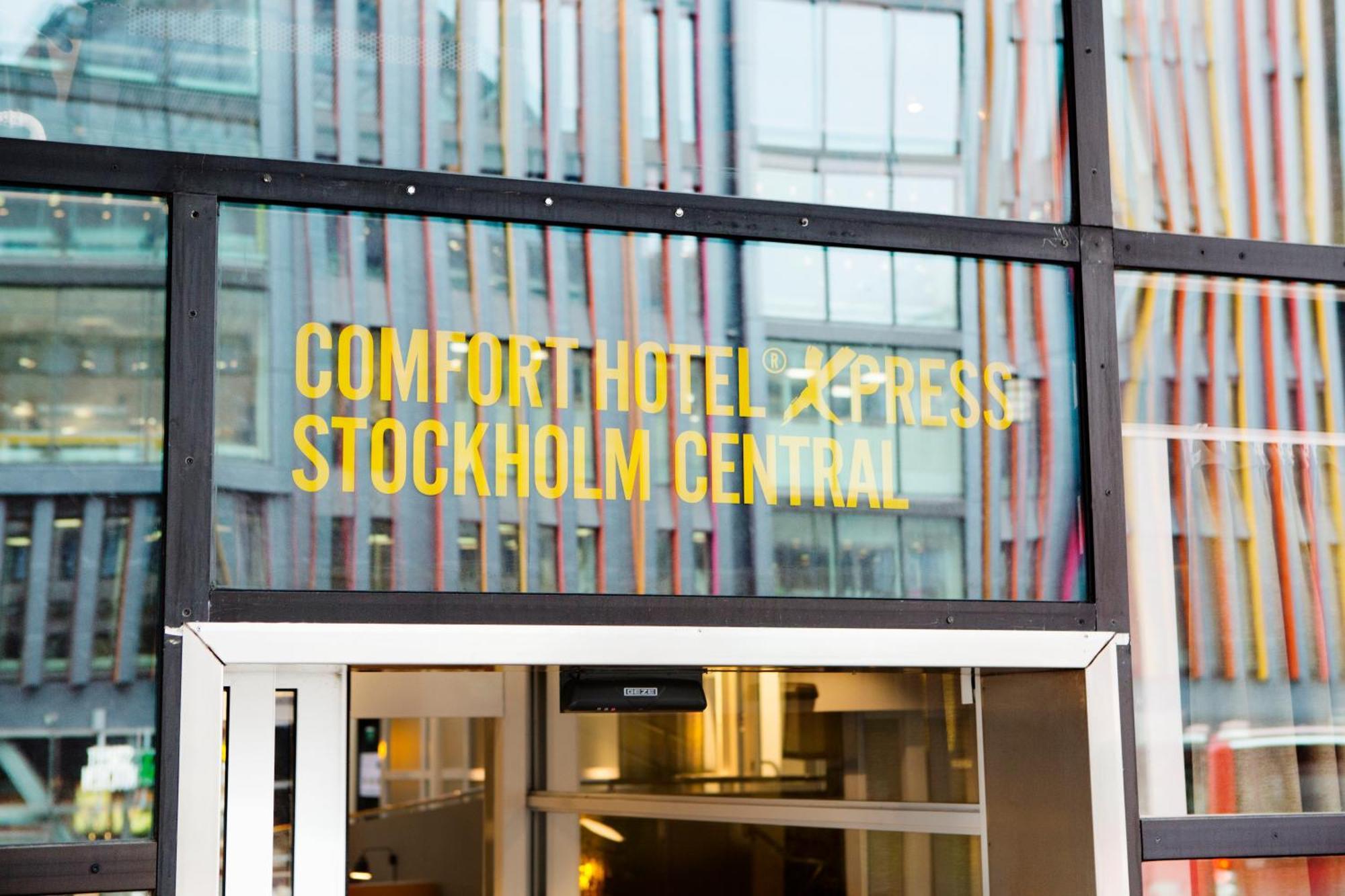 Comfort Hotel Xpress Stockholm Central Ngoại thất bức ảnh