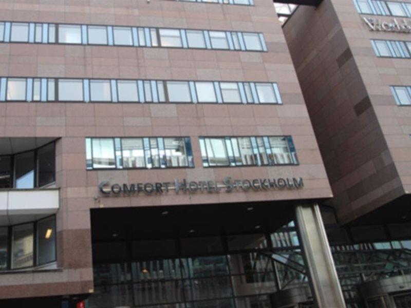 Comfort Hotel Xpress Stockholm Central Ngoại thất bức ảnh