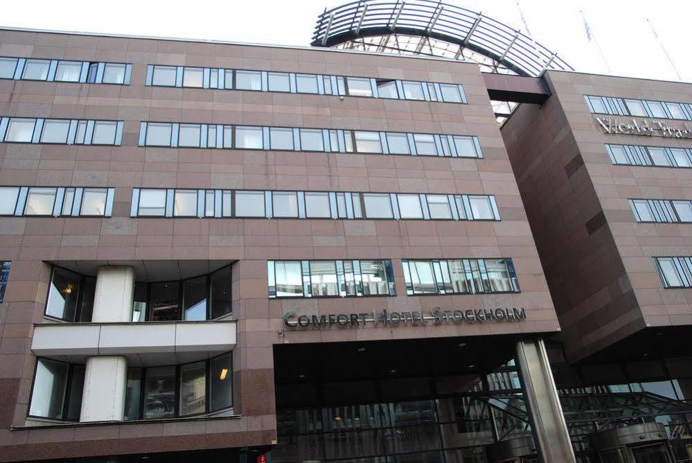 Comfort Hotel Xpress Stockholm Central Ngoại thất bức ảnh