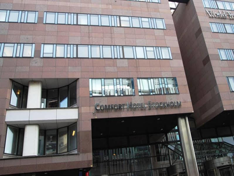 Comfort Hotel Xpress Stockholm Central Ngoại thất bức ảnh