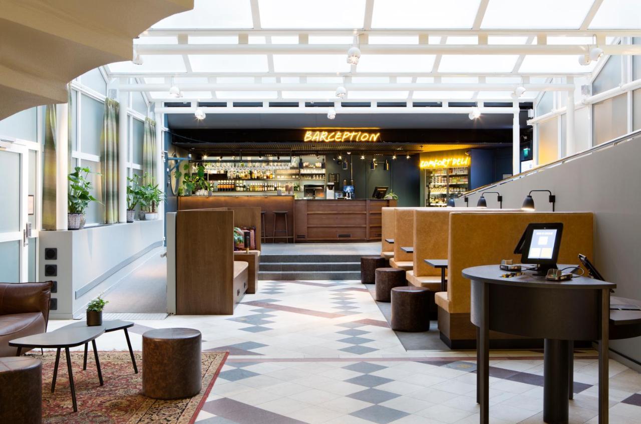 Comfort Hotel Xpress Stockholm Central Ngoại thất bức ảnh