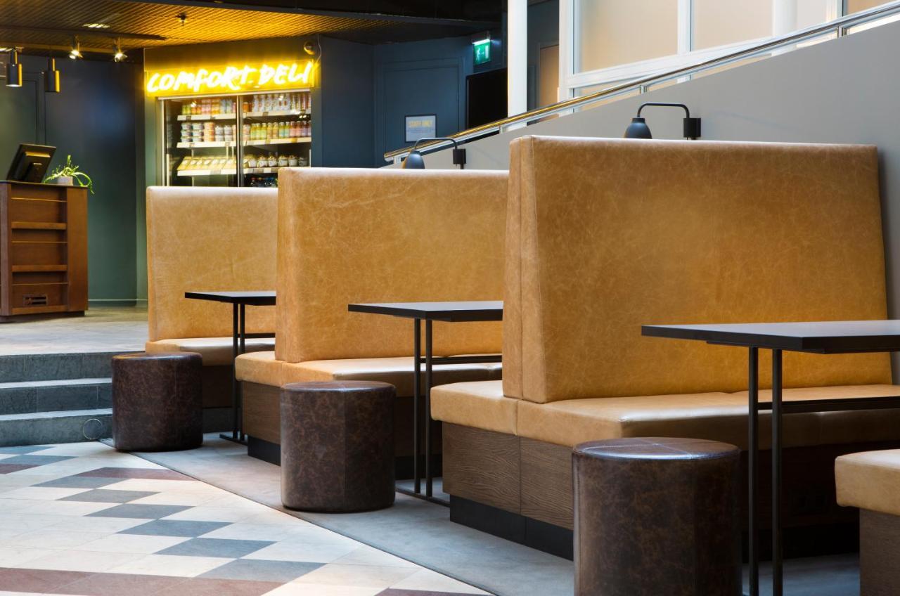Comfort Hotel Xpress Stockholm Central Ngoại thất bức ảnh